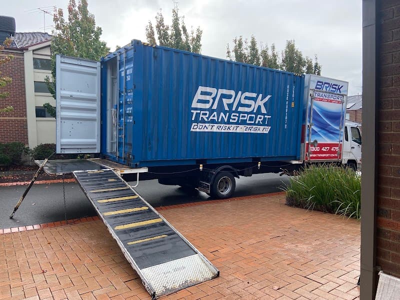 Brisk Transport removalist work in Geebung