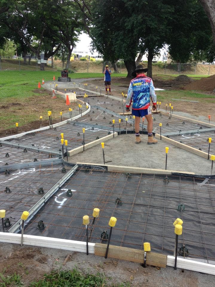 Briskey Concreting concreting work in Annandale