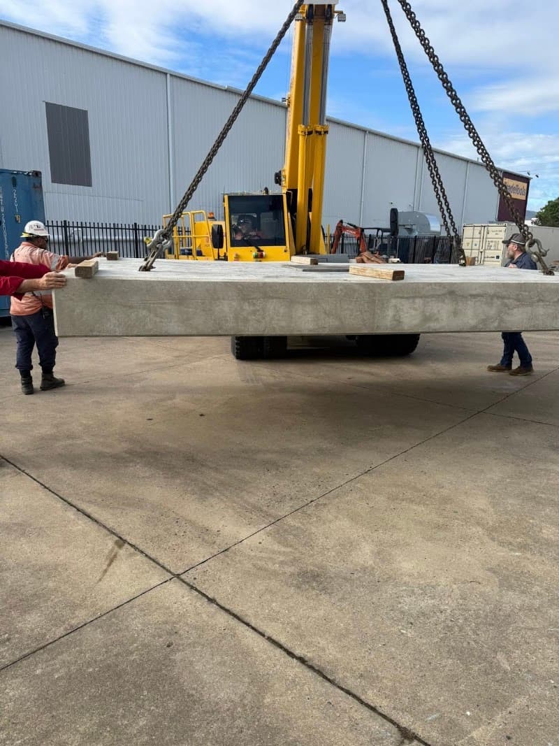 Briskey Concreting concreting work in Annandale