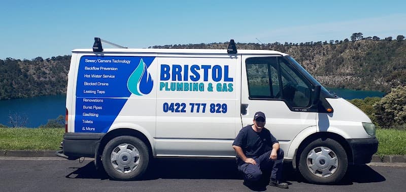 Bristol Plumbing & Gas plumber work in Mount Gambier