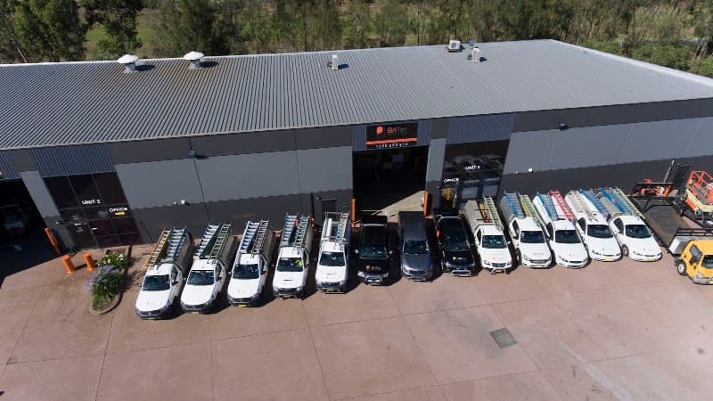 BriTer Door Solutions Pty Ltd garage doors work in Jamisontown