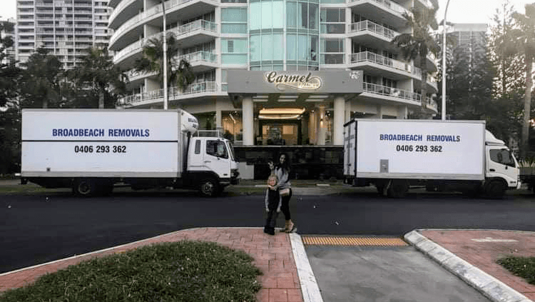 Broadbeach Removals removalist work in Broadbeach