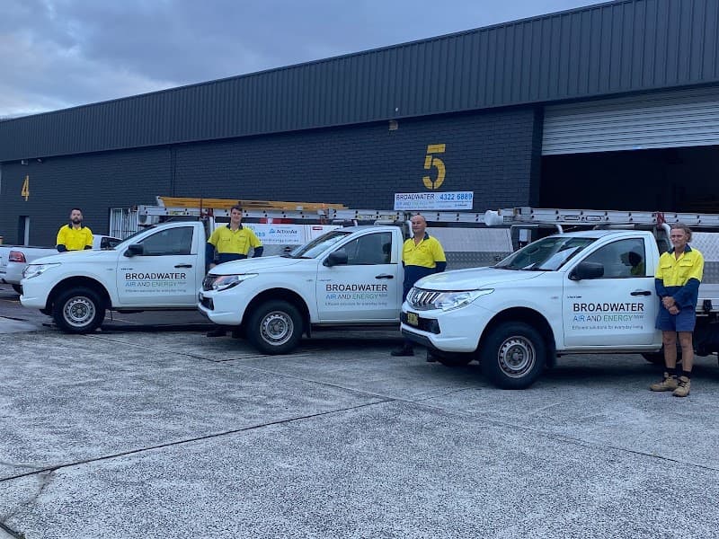Broadwater Air and Energy Pty Ltd air conditioning work in West Gosford