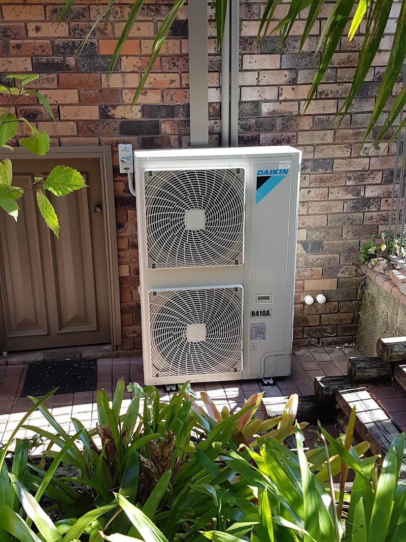 Broadwater Air and Energy Pty Ltd air conditioning work in West Gosford