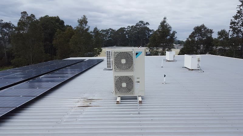 Broadwater Air and Energy Pty Ltd air conditioning work in West Gosford