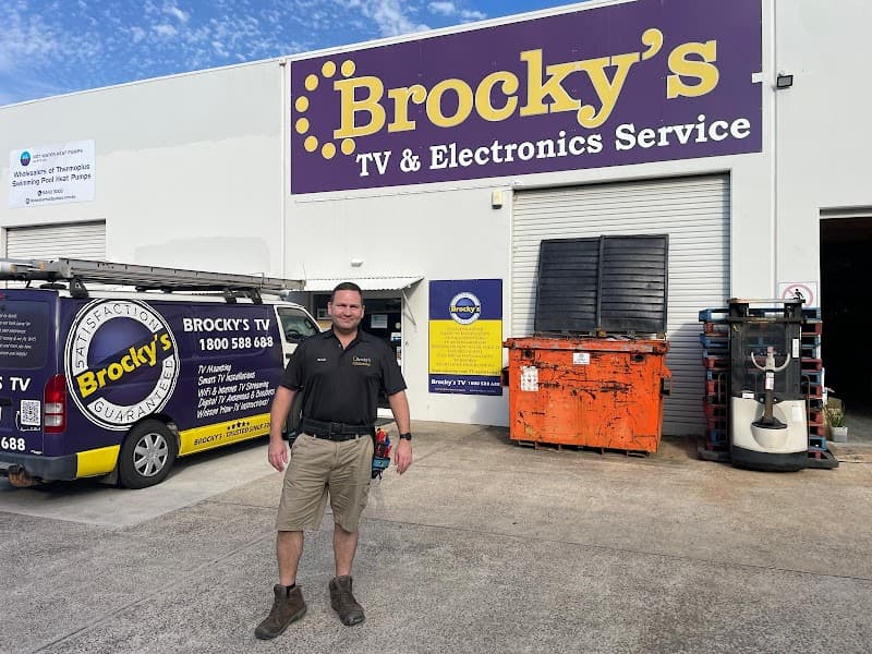Brocky's TV Antennas antenna & tv work in Maroochydore