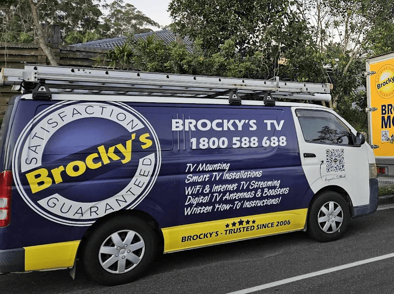 Brocky's TV Antennas antenna & tv work in Maroochydore