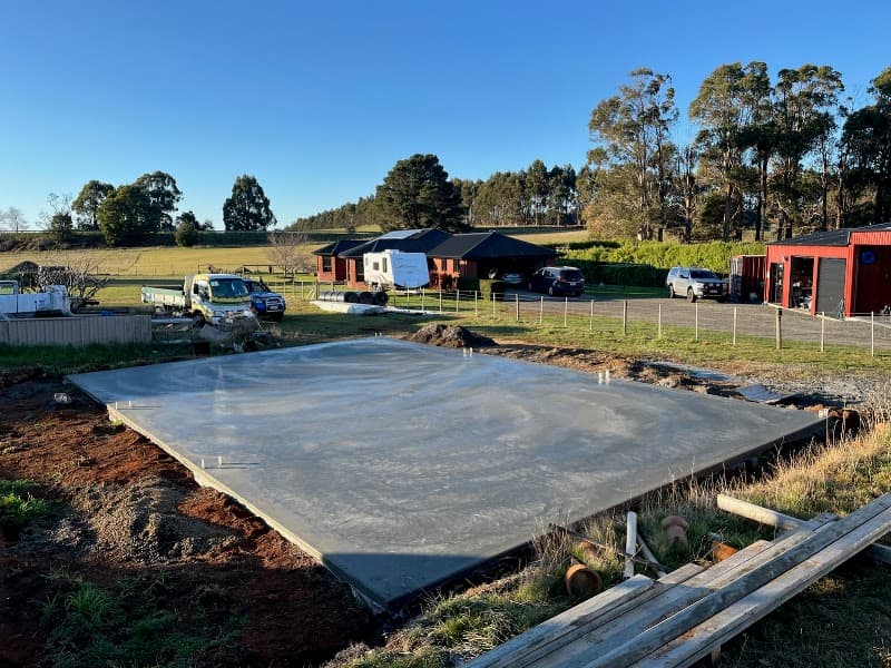Brothers and co concreting concreting work in Penguin