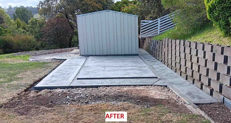 Brothers and co concreting concreting work in Penguin