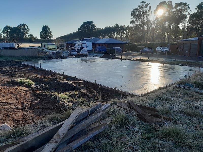 Brothers and co concreting concreting work in Penguin