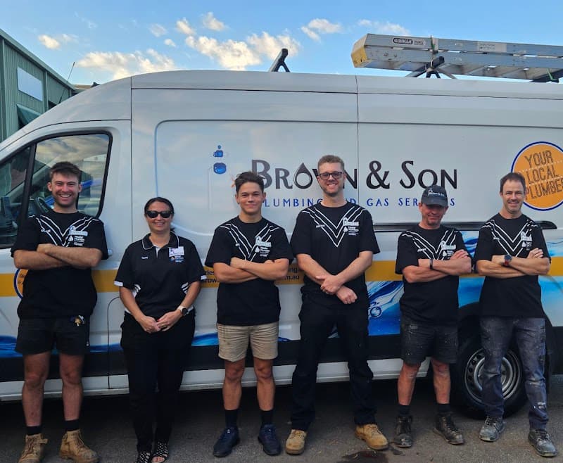 Brown and Son Plumbing and Gas Services plumber work in Regency Park