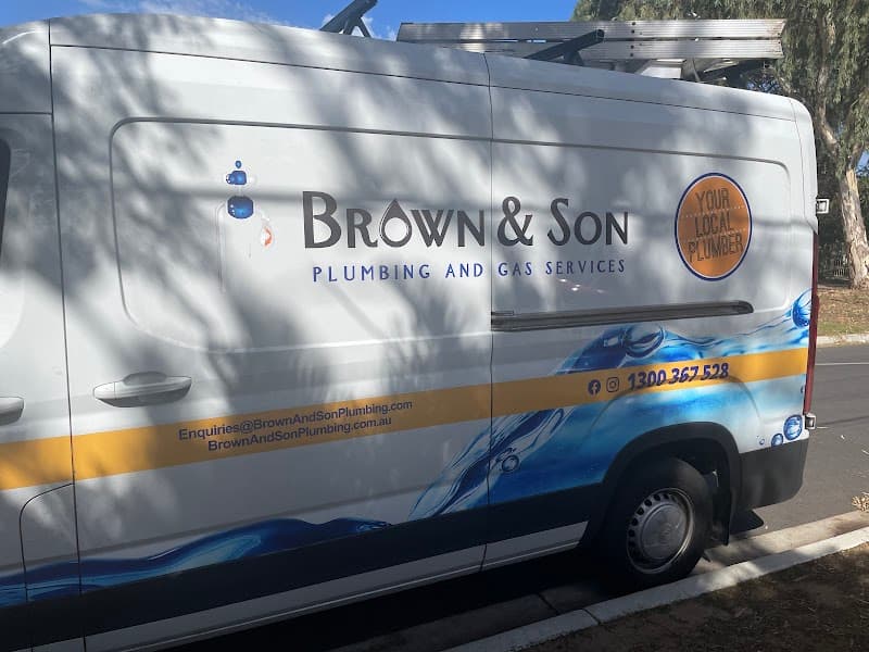 Brown and Son Plumbing and Gas Services plumber work in Regency Park