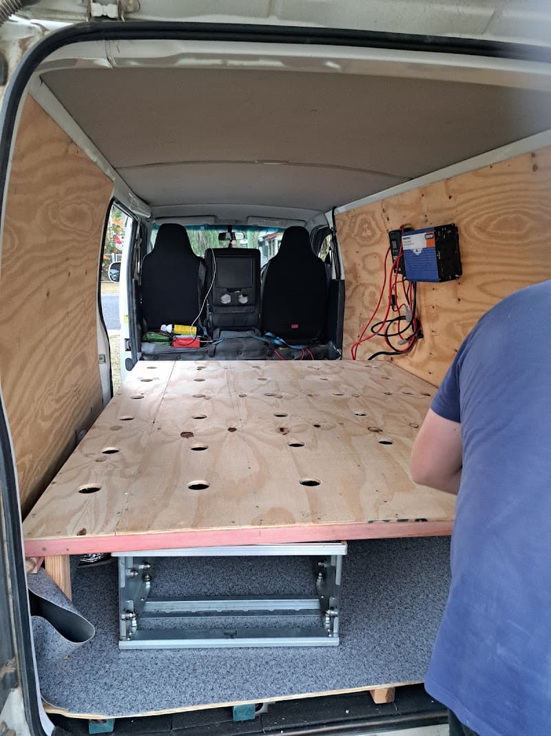 Brown Bros Projects carpentry work in Berserker