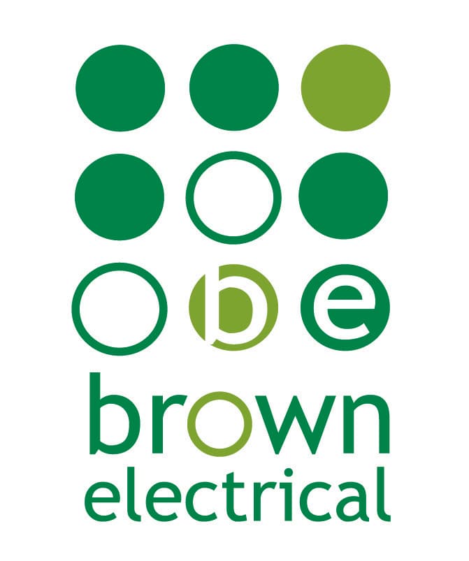 Brown Electrical electrician work in Harristown