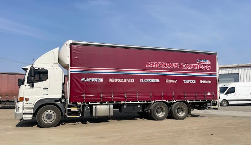 Brown's Express removalist work in Kawana