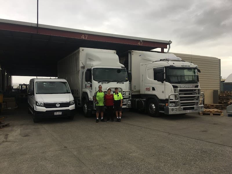 Brown's Express removalist work in Kawana
