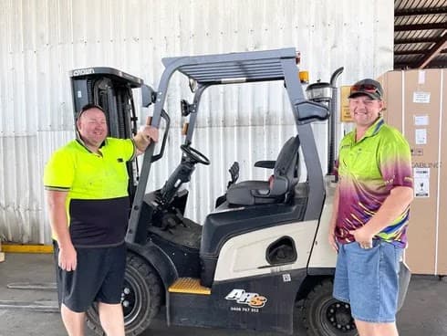 Brown's Express removalist work in Kawana