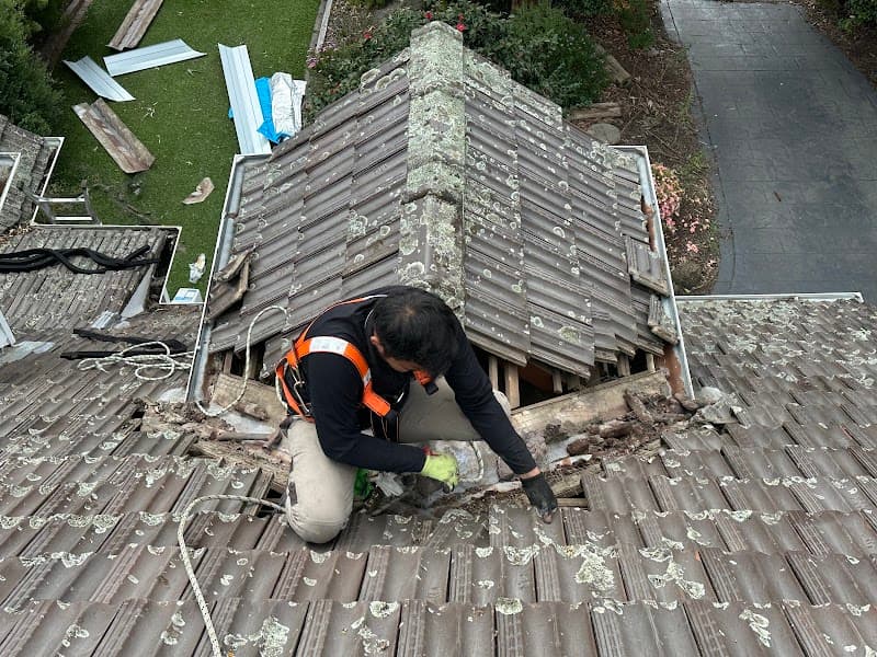 BRP Roof Repair Melbourne roofing work in Kew