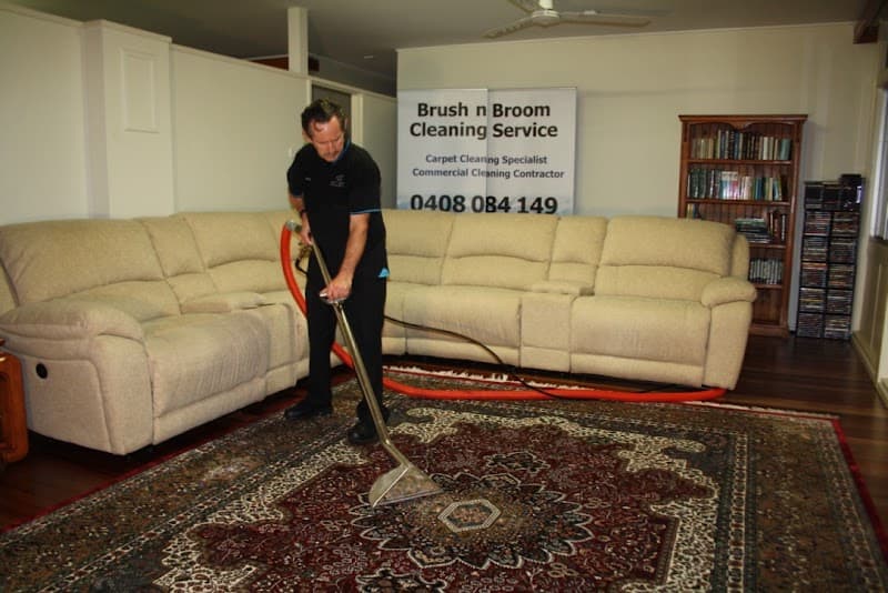 Brush n Broom Cleaning Service carpet cleaning work in Bentley Park