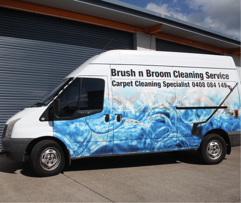 Brush n Broom Cleaning Service carpet cleaning work in Bentley Park