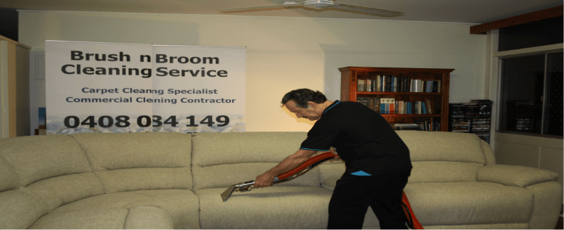 Brush n Broom Cleaning Service carpet cleaning work in Bentley Park