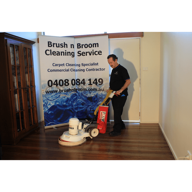 Brush n Broom Cleaning Service carpet cleaning work in Bentley Park