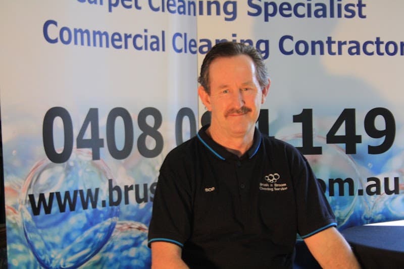 Brush n Broom Cleaning Service carpet cleaning work in Bentley Park