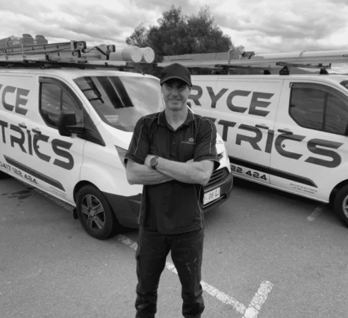 Bryce Electrics electrician work in Bellerive