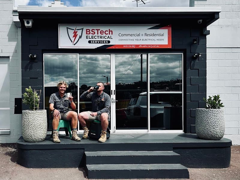 BS Tech Electrical Services electrician work in Hobart