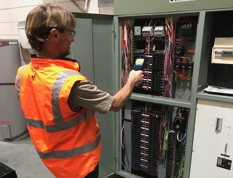 BS Tech Electrical Services electrician work in Hobart