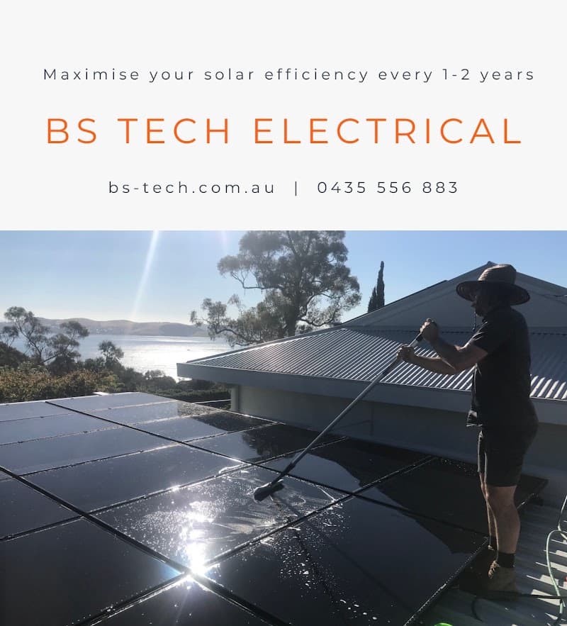 BS Tech Electrical Services electrician work in Hobart