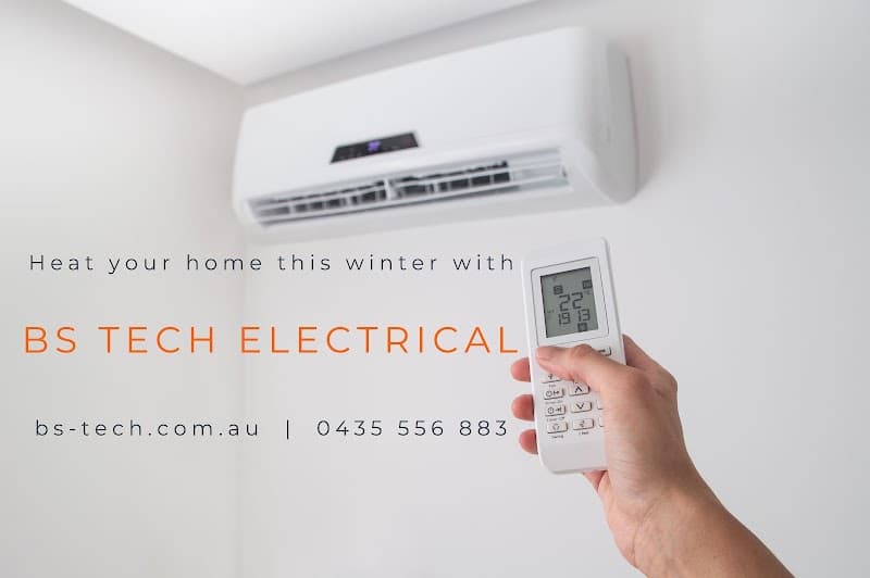 BS Tech Electrical Services electrician work in Hobart