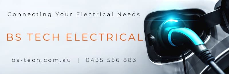 BS Tech Electrical Services electrician work in Hobart