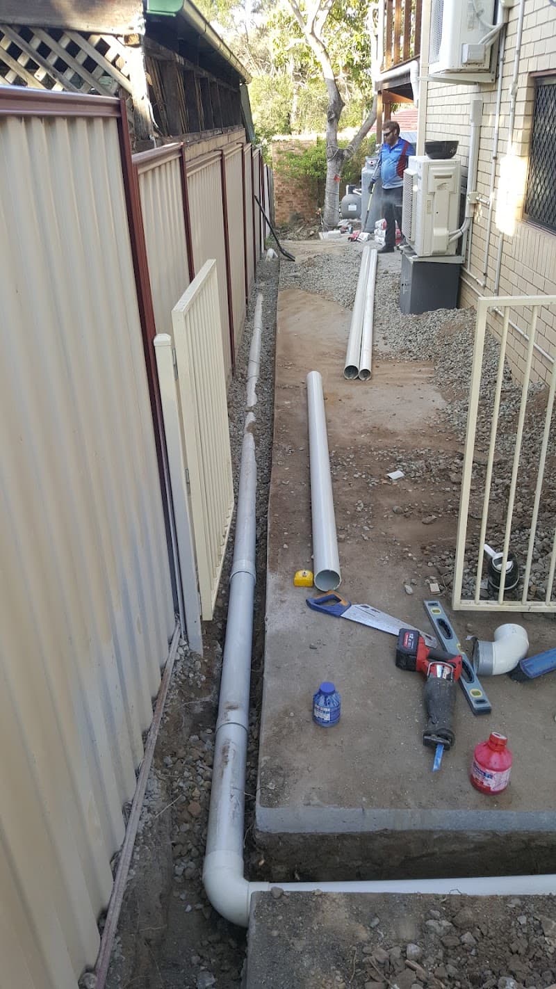 BT Plumber Brisbane plumber work in Loganlea