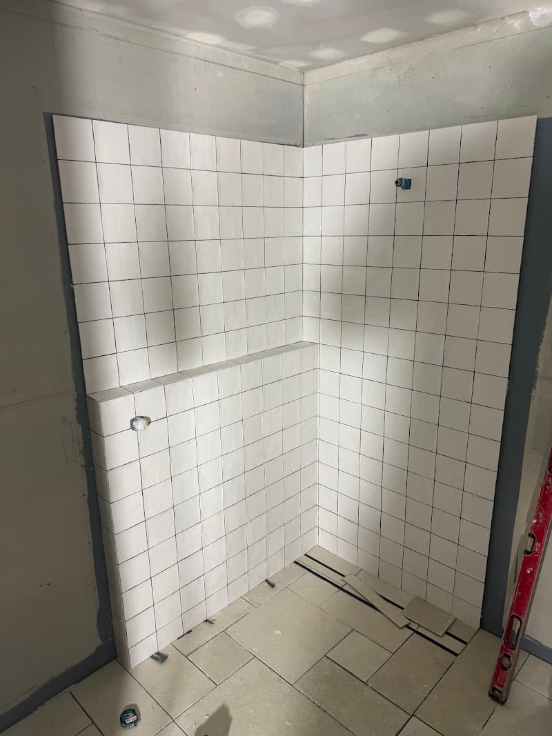 BTS Tiling Solutions tiling work in Griffin