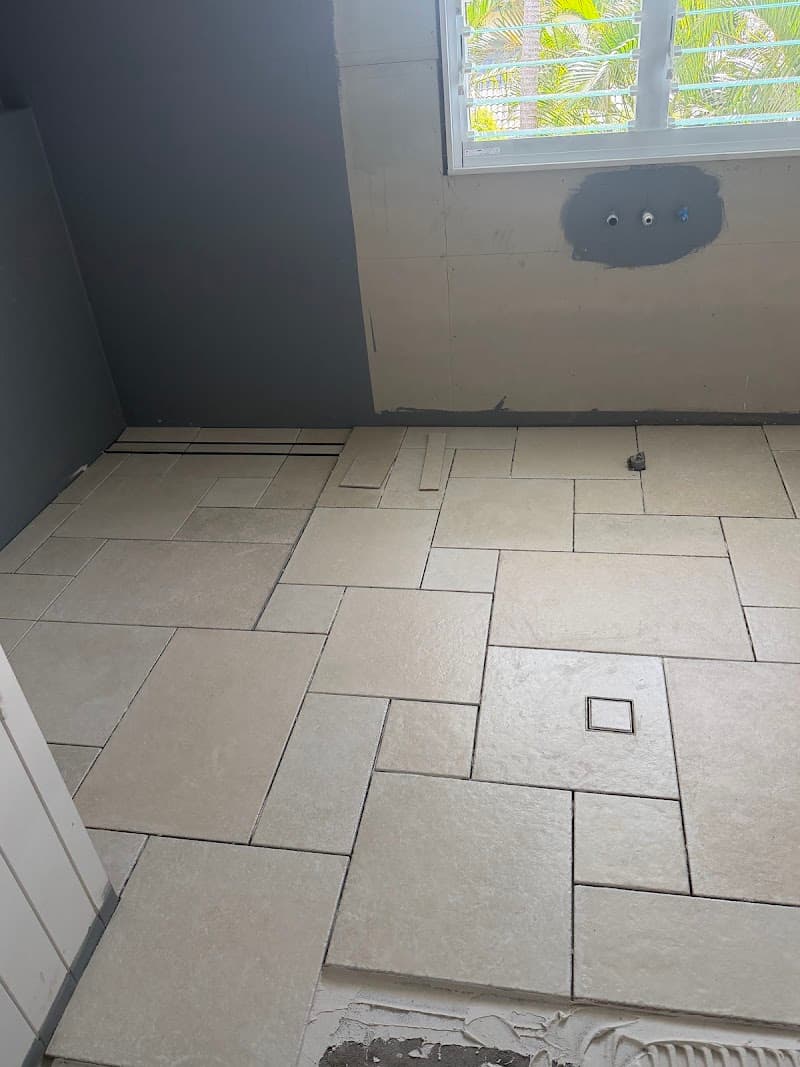 BTS Tiling Solutions tiling work in Griffin