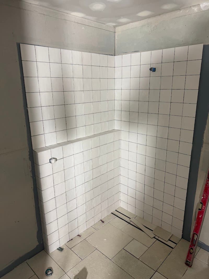 BTS Tiling Solutions tiling work in Griffin