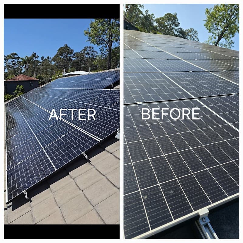Bua's Roof, Gutter and Solar Maintenance gutter cleaning work in Marsden