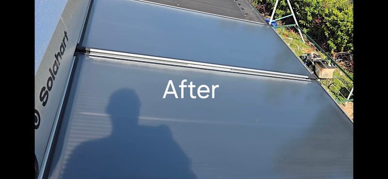 Bua's Roof, Gutter and Solar Maintenance gutter cleaning work in Marsden