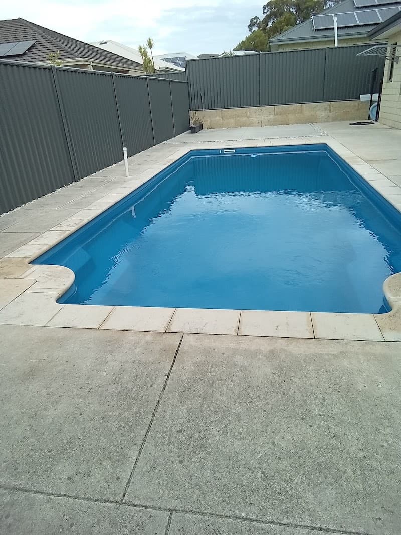 Buccaneer Swimming Pools (East Rockingham Display Centre) pool builder work in East Rockingham