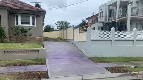 Buckley's Concreting Services concreting work in Helensburgh