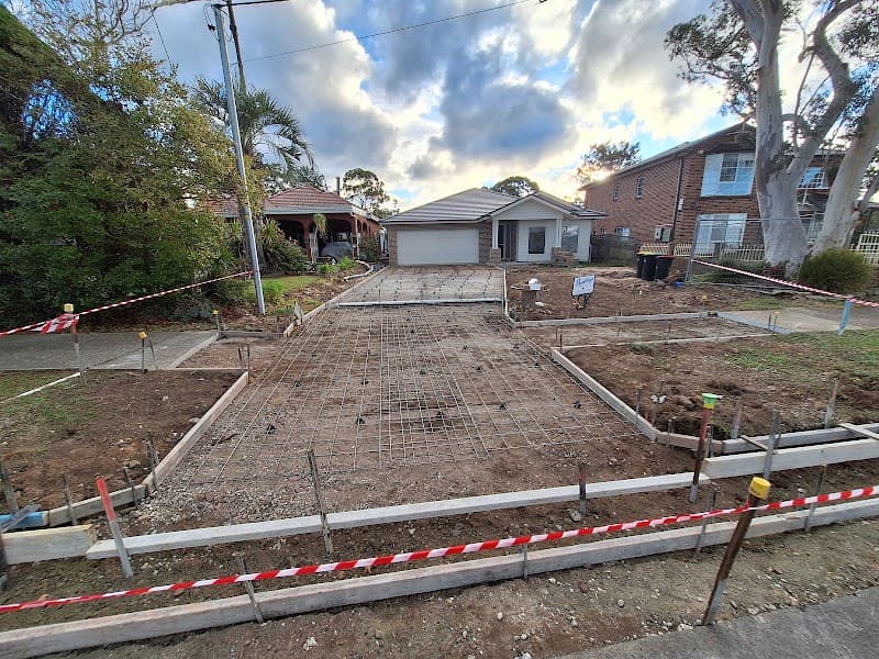 Buckley's Concreting Services concreting work in Helensburgh