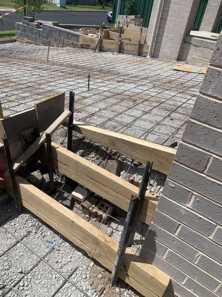 Buckley's Concreting Services concreting work in Helensburgh