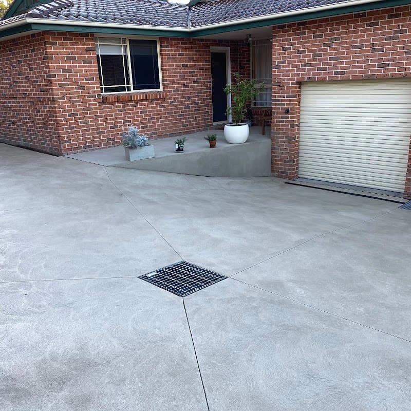 Buckley's Concreting Services concreting work in Helensburgh