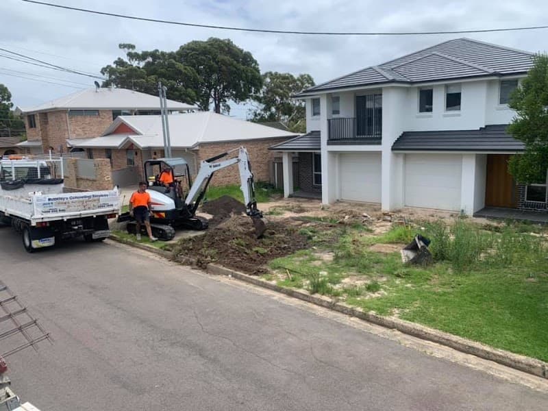 Buckley's Concreting Services concreting work in Helensburgh