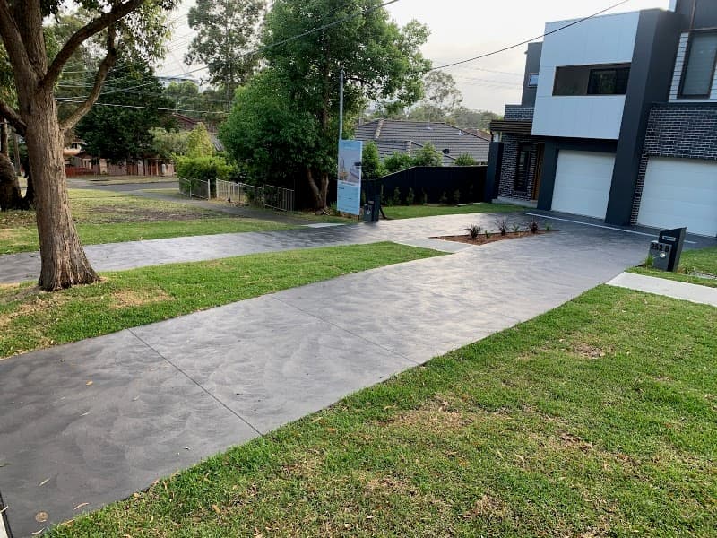 Buckley's Driveways and Concreter concreting work in Caringbah