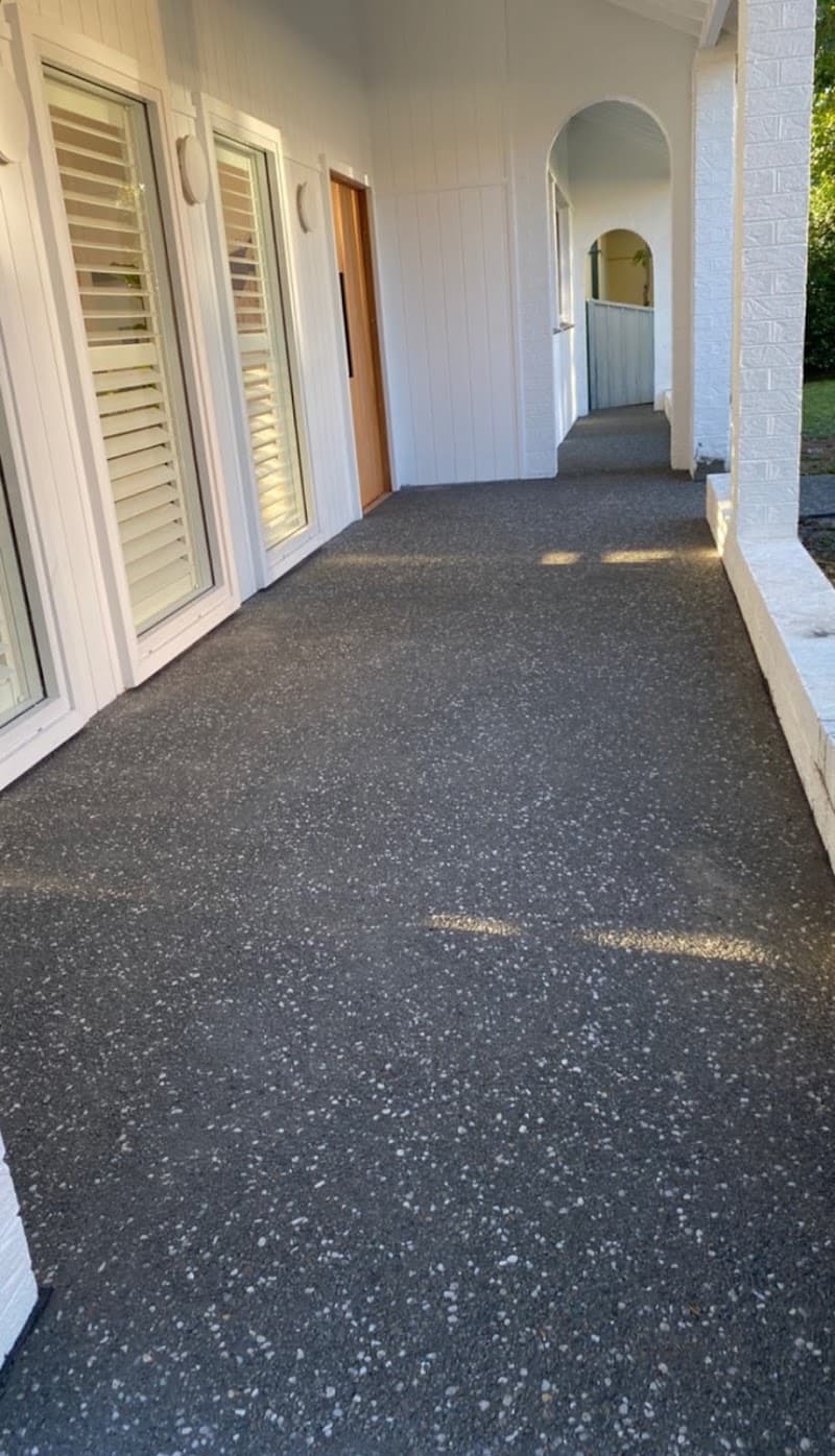 Buckley's Driveways and Concreter concreting work in Caringbah