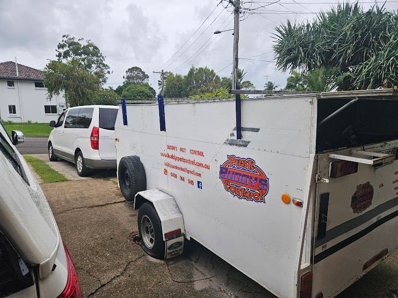 Buddy's Pest Control pest control work in Redland Bay