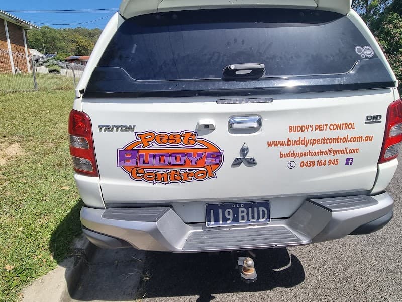 Buddy's Pest Control pest control work in Redland Bay