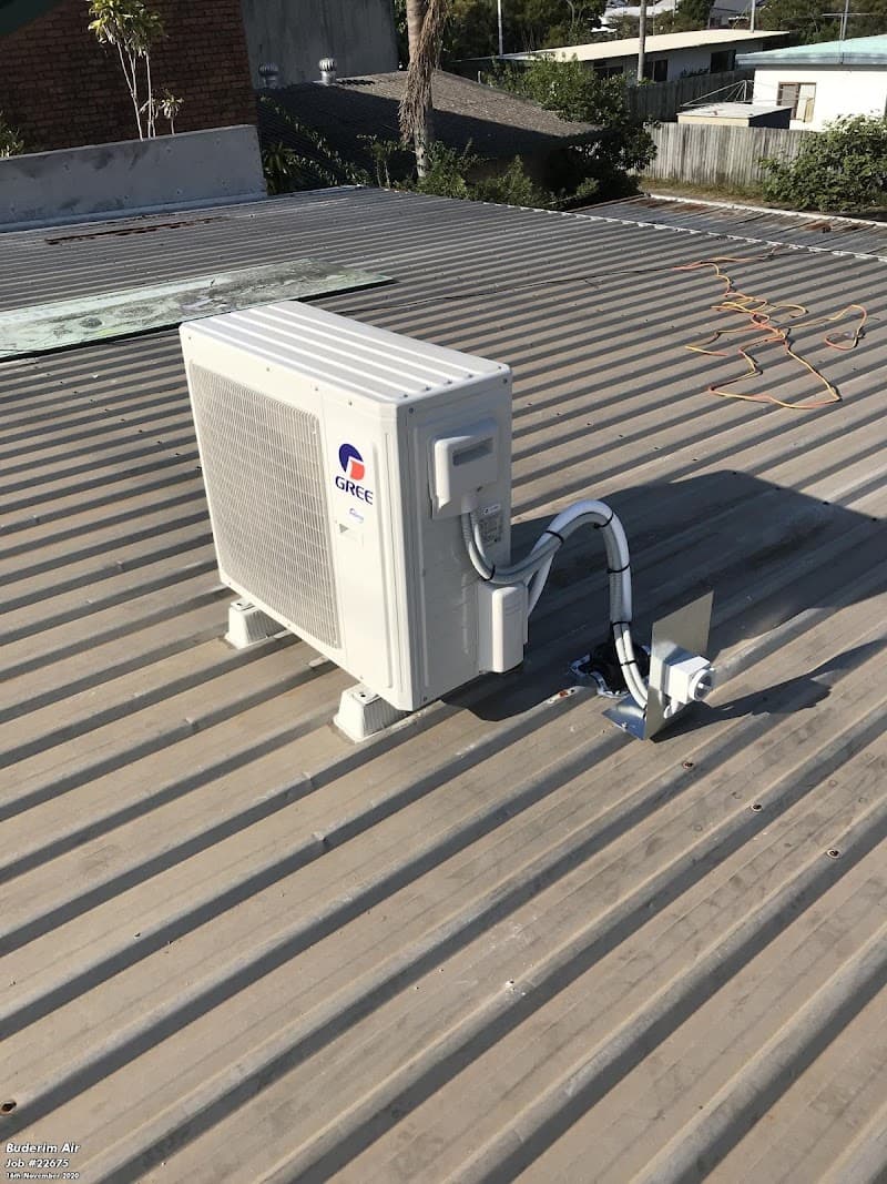 Buderim Air air conditioning work in Forest Glen